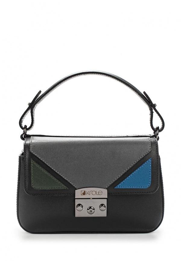 Сумка через плечо  - черный цвет