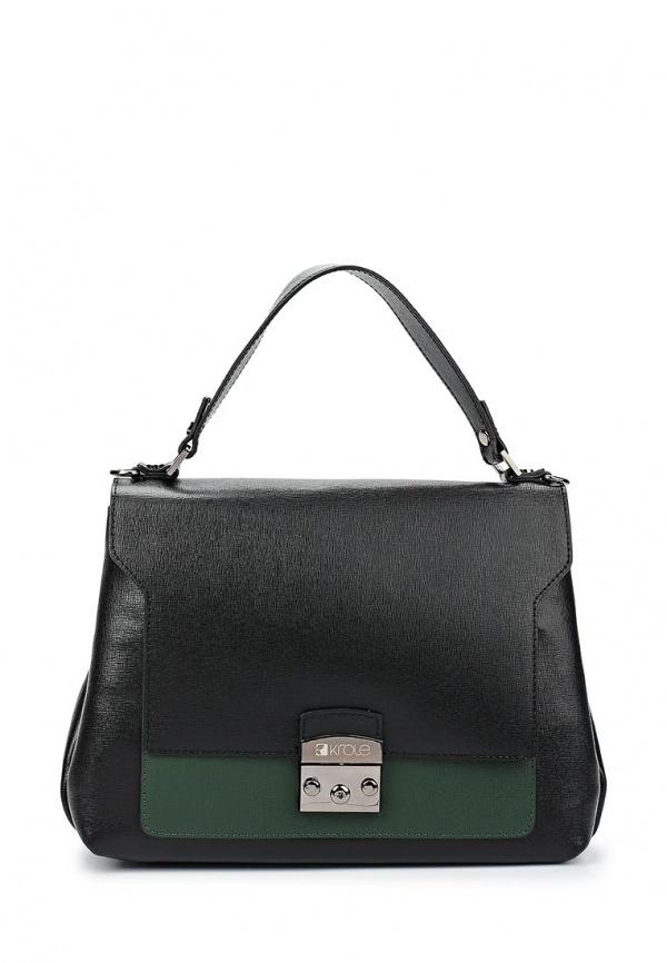 Сумка через плечо  - черный цвет