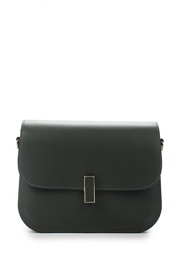 Сумка через плечо  - зеленый цвет