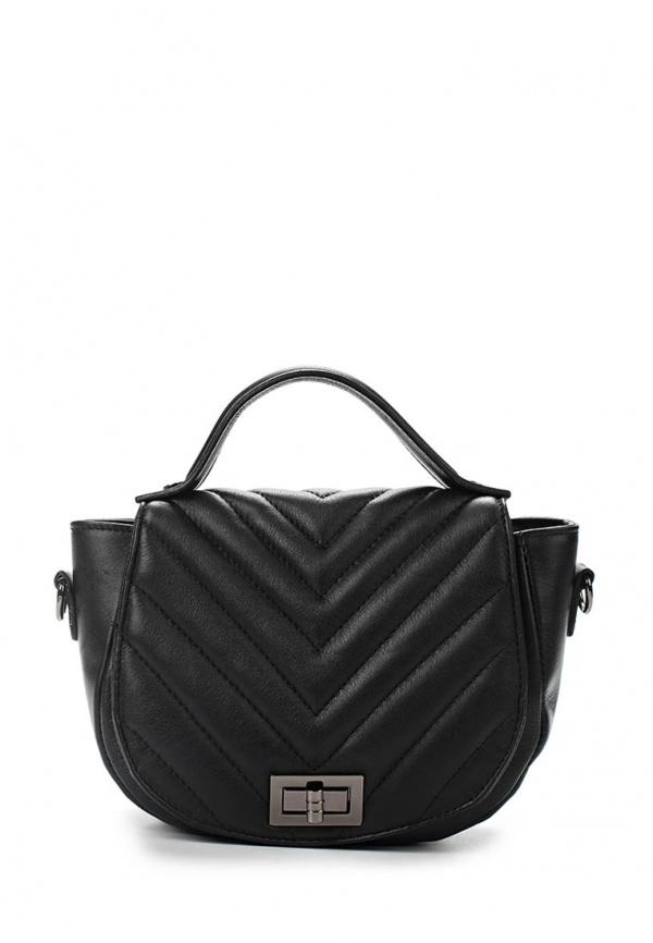 Сумка через плечо  - черный цвет