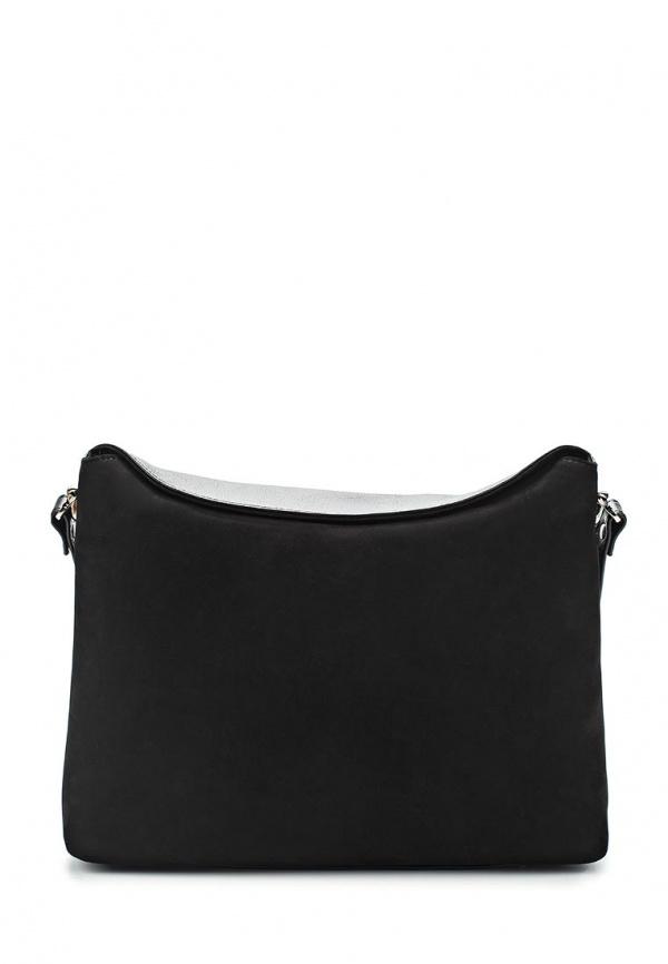 Сумка через плечо  - черный цвет