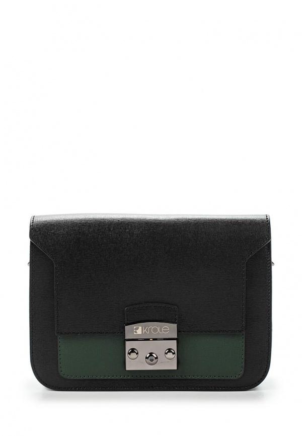 Сумка через плечо  - черный цвет