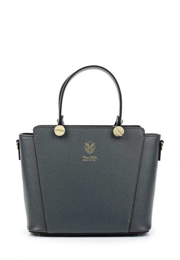 Сумка через плечо  - серый цвет