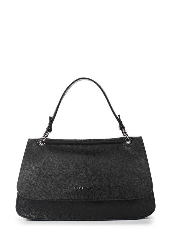 Сумка через плечо  - черный цвет