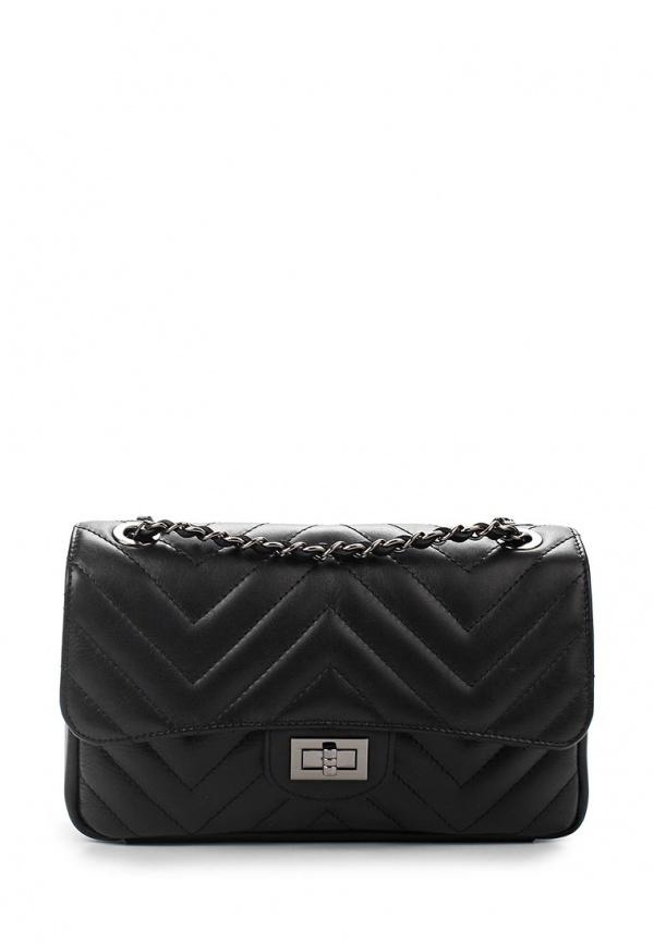 Сумка через плечо  - черный цвет