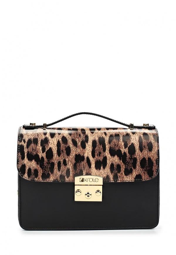 Сумка через плечо  - черный цвет