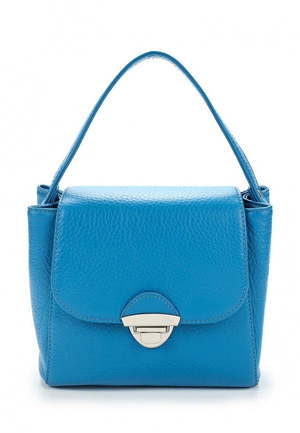 Сумка через плечо  - голубой цвет