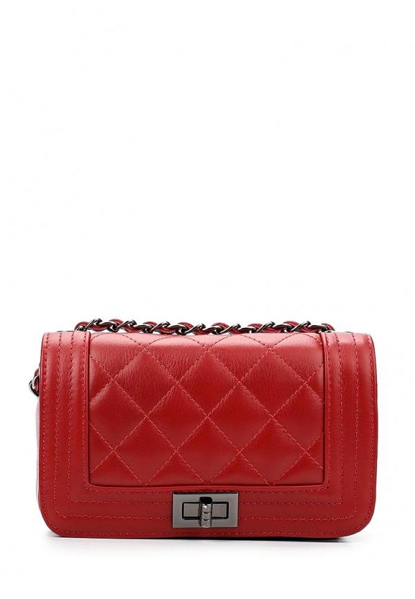 Сумка через плечо  - красный цвет