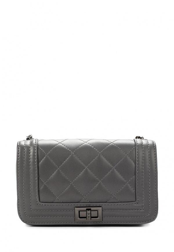 Сумка через плечо  - серый цвет