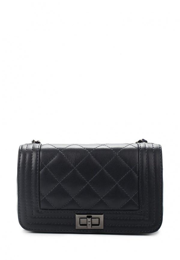 Сумка через плечо  - синий цвет