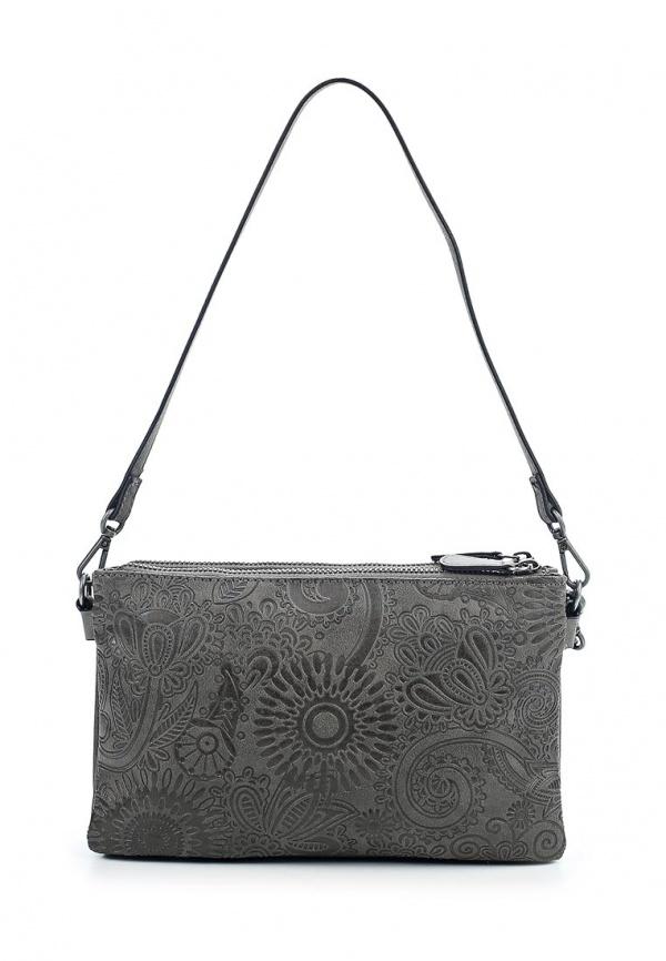 Сумка через плечо  - серый цвет