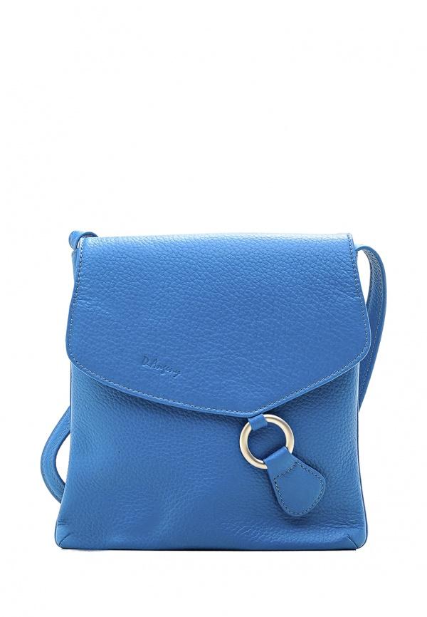 Сумка через плечо  - голубой цвет