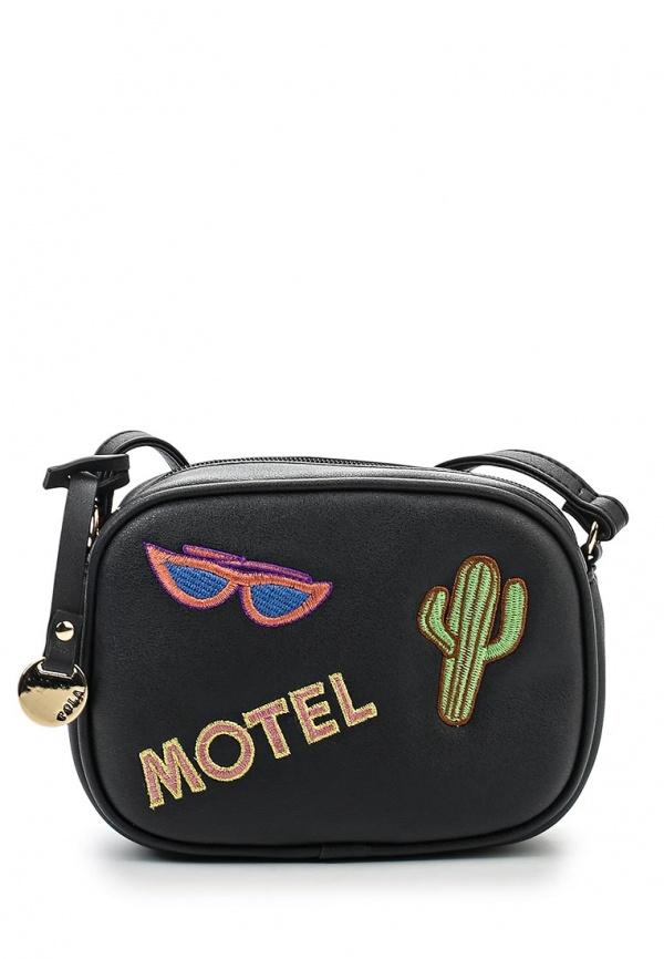 Сумка через плечо  - черный цвет