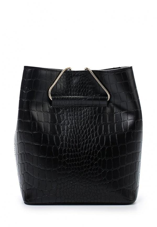 Сумка через плечо  - черный цвет