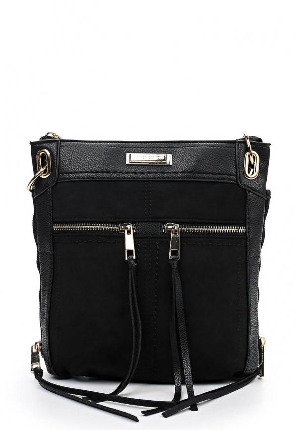Сумка через плечо  - черный цвет