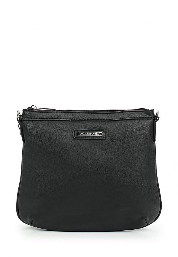 Сумка через плечо  - черный цвет