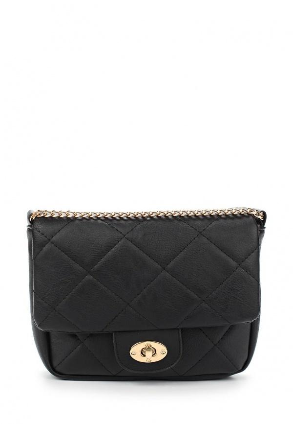 Сумка через плечо  - черный цвет