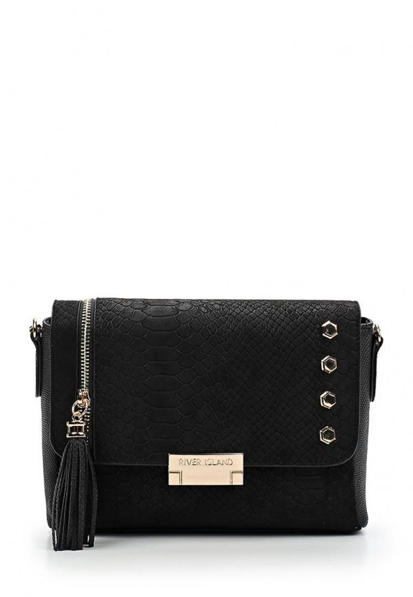 Сумка через плечо  - черный цвет