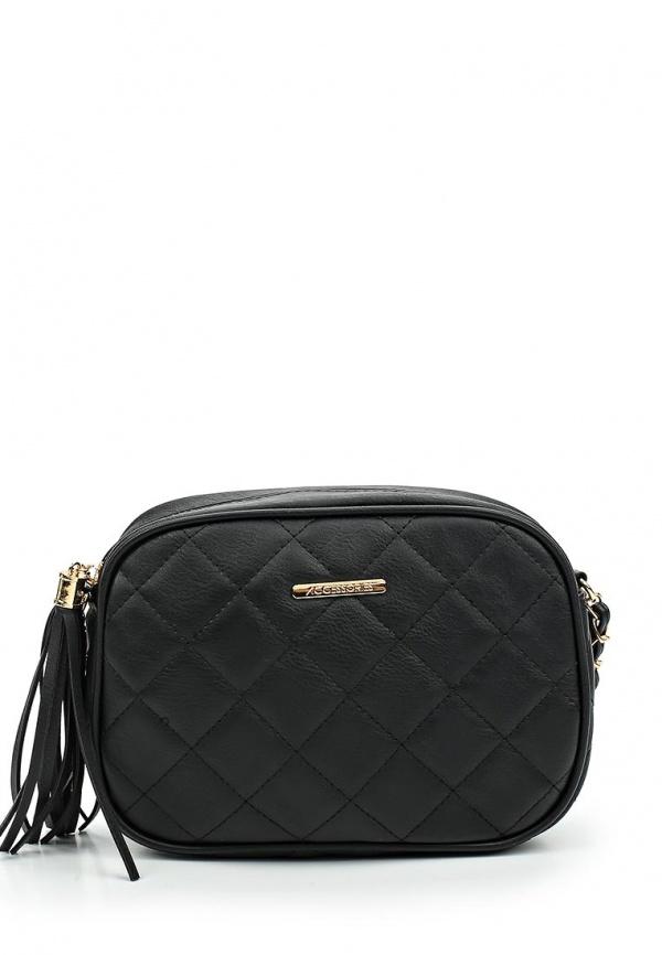 Сумка через плечо  - черный цвет