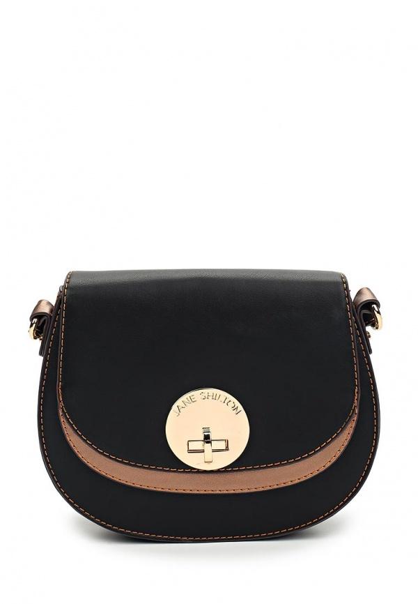 Сумка через плечо  - черный цвет