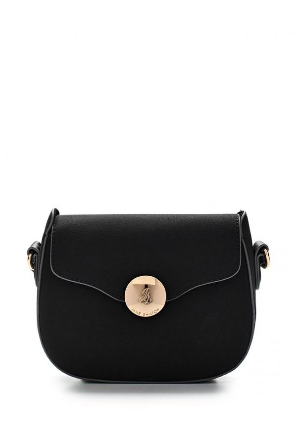 Сумка через плечо  - черный цвет