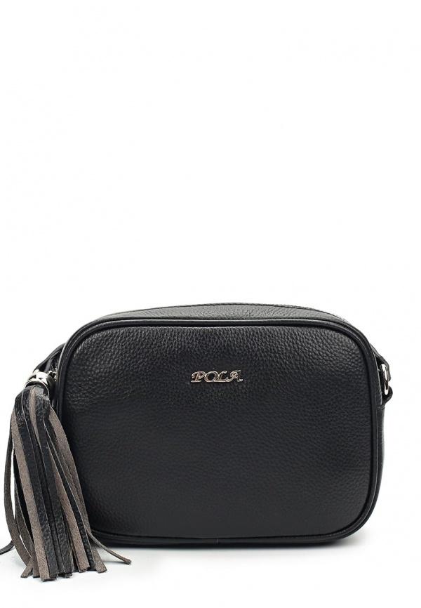 Сумка через плечо  - черный цвет