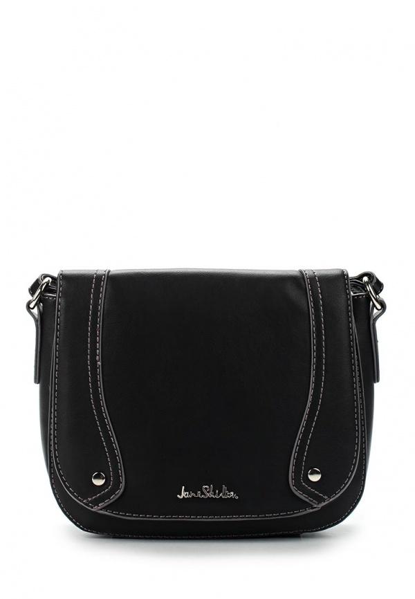 Сумка через плечо  - черный цвет