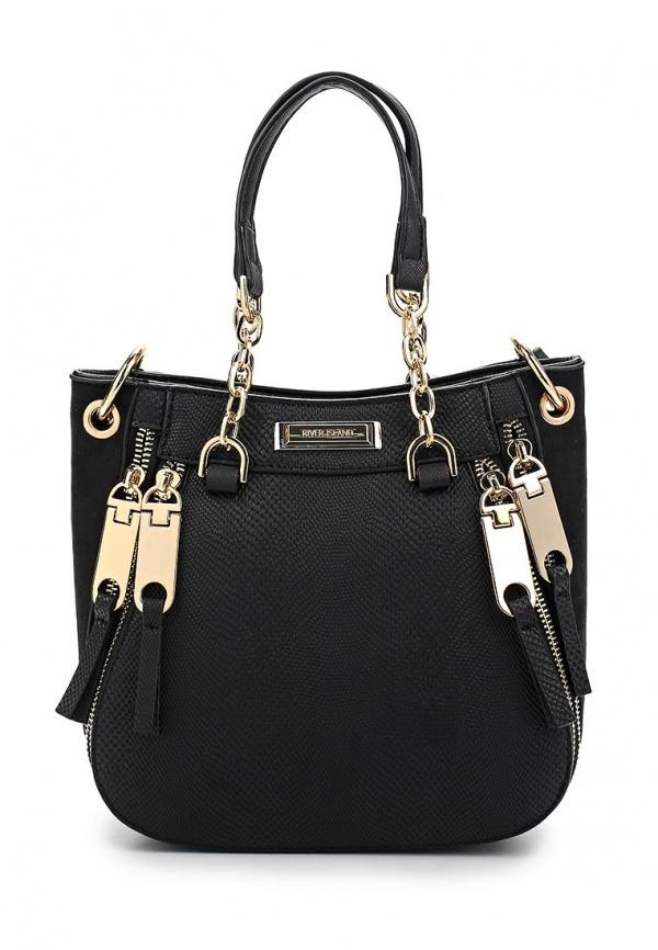 Сумка через плечо  - черный цвет