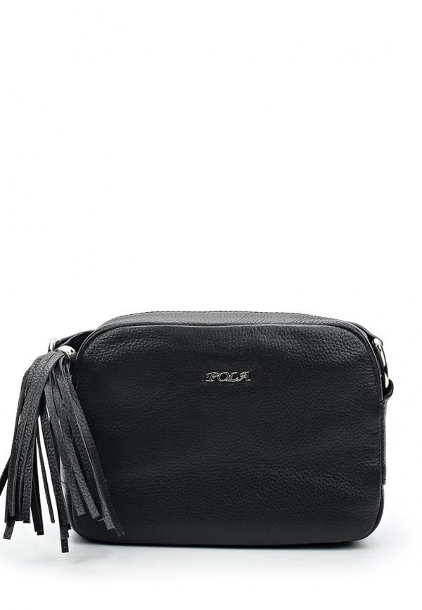 Сумка через плечо  - черный цвет