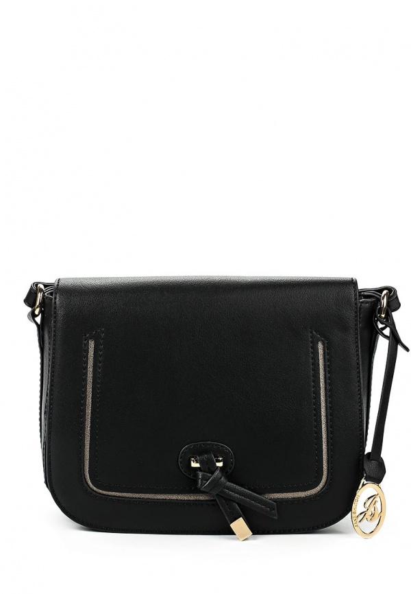 Сумка через плечо  - черный цвет