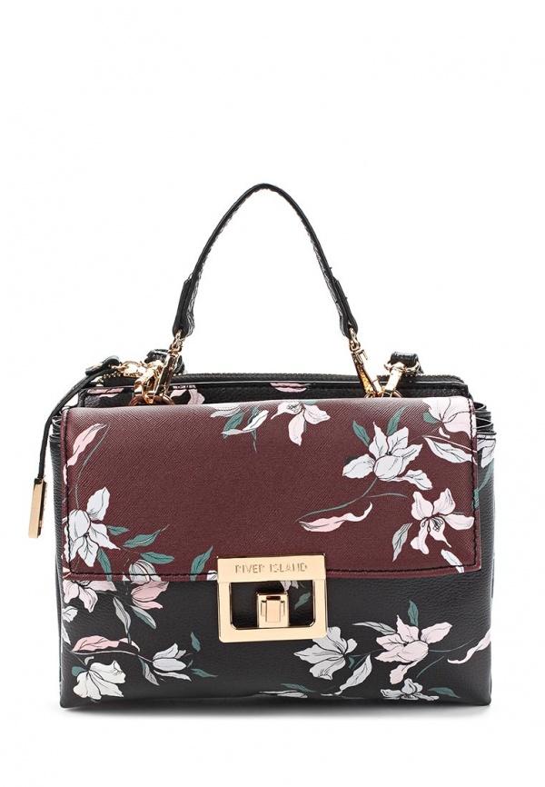 Сумка через плечо  - черный цвет