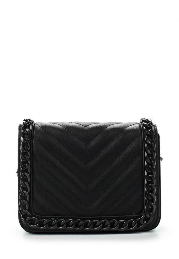 Сумка через плечо  - черный цвет