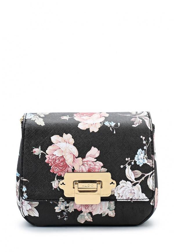 Сумка через плечо  - черный цвет