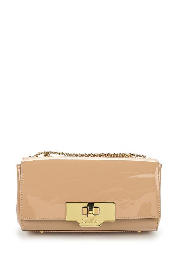 Сумка через плечо  - бежевый цвет