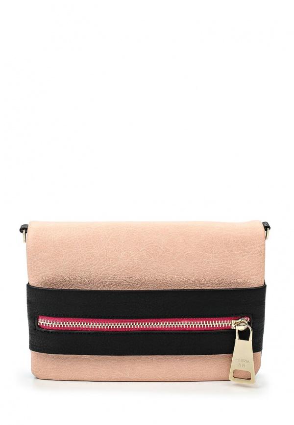 Сумка через плечо  - розовый цвет