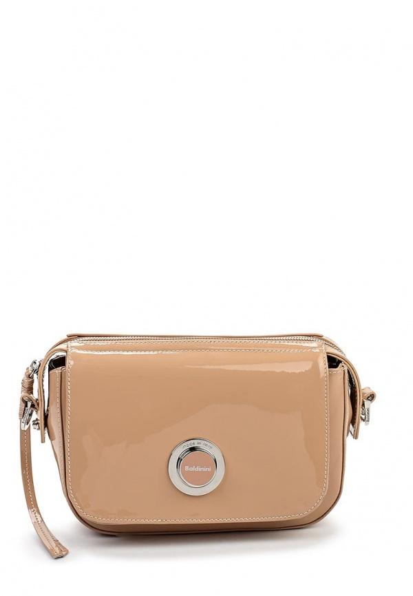 Сумка через плечо  - розовый цвет