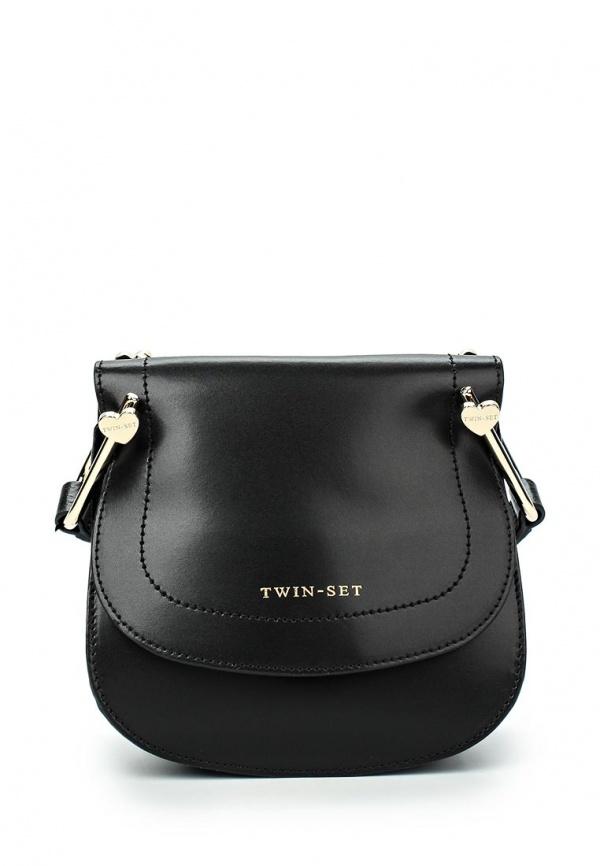 Сумка через плечо  - черный цвет