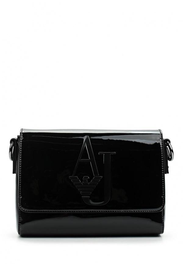 Сумка через плечо  - черный цвет