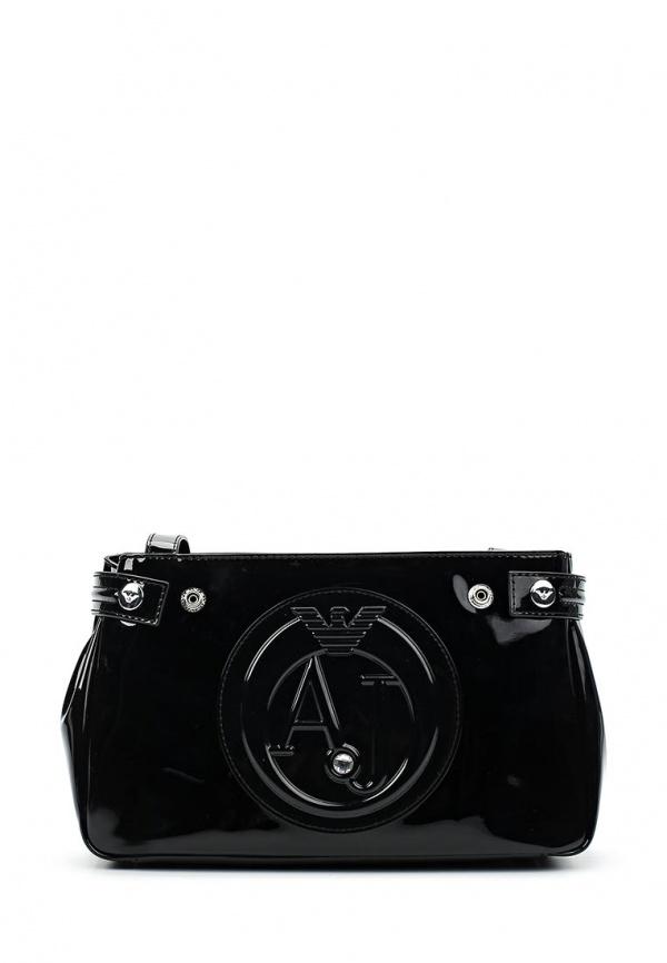 Сумка через плечо  - черный цвет