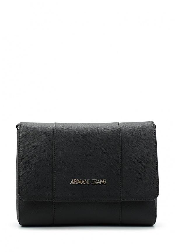 Сумка через плечо  - черный цвет