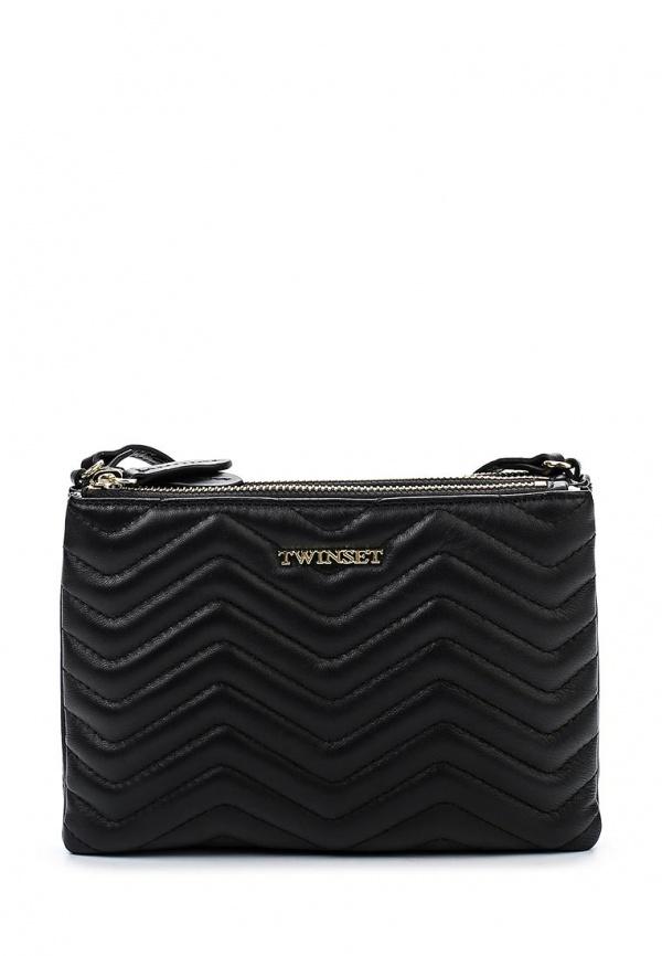 Сумка через плечо  - черный цвет