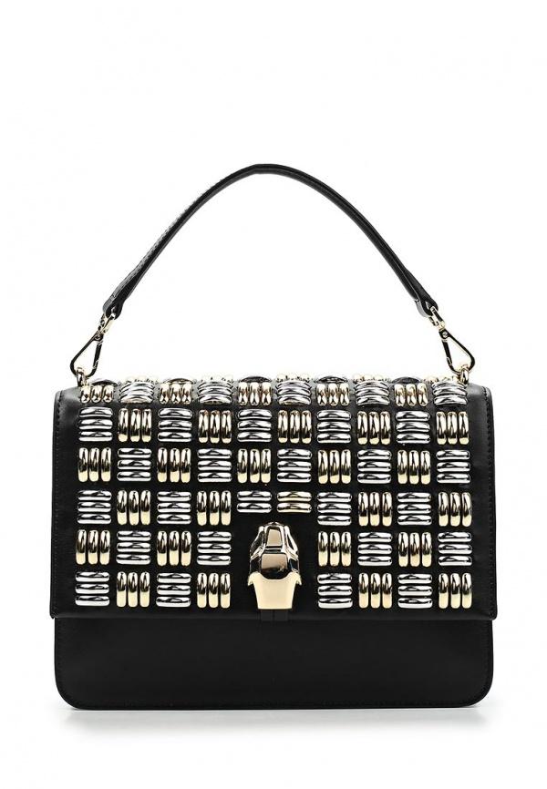 Сумка через плечо  - черный цвет