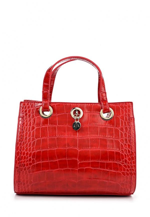 Сумка через плечо  - красный цвет