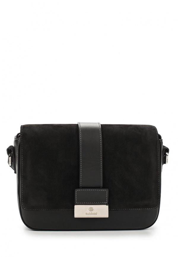 Сумка через плечо  - черный цвет