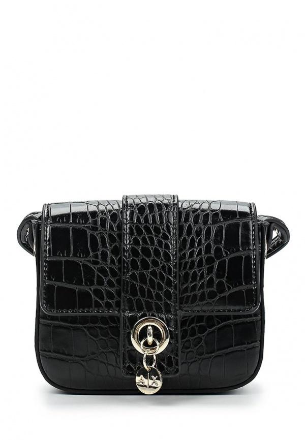 Сумка через плечо  - черный цвет