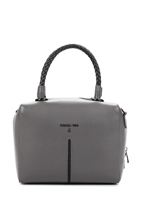 Сумка через плечо  - серый цвет