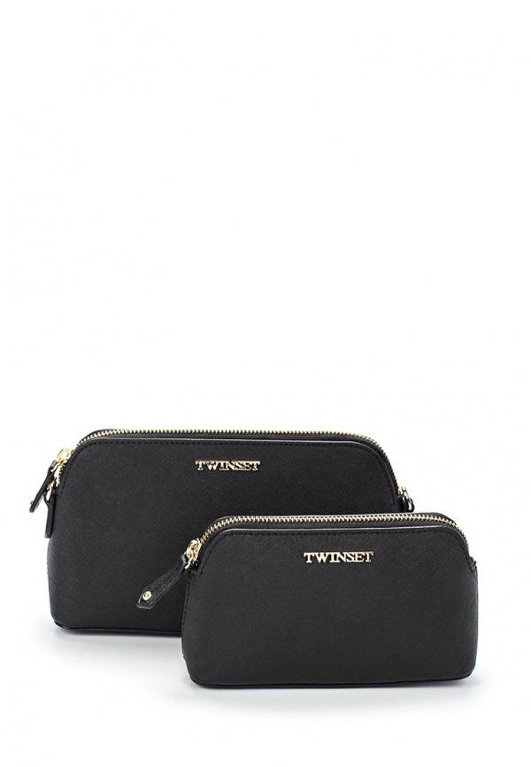 Сумка через плечо  - черный цвет