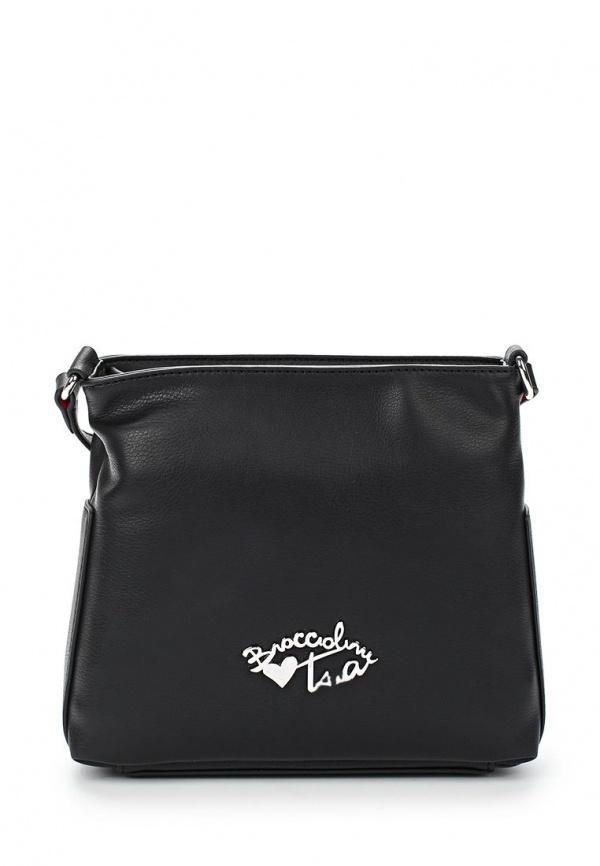 Сумка через плечо  - черный цвет