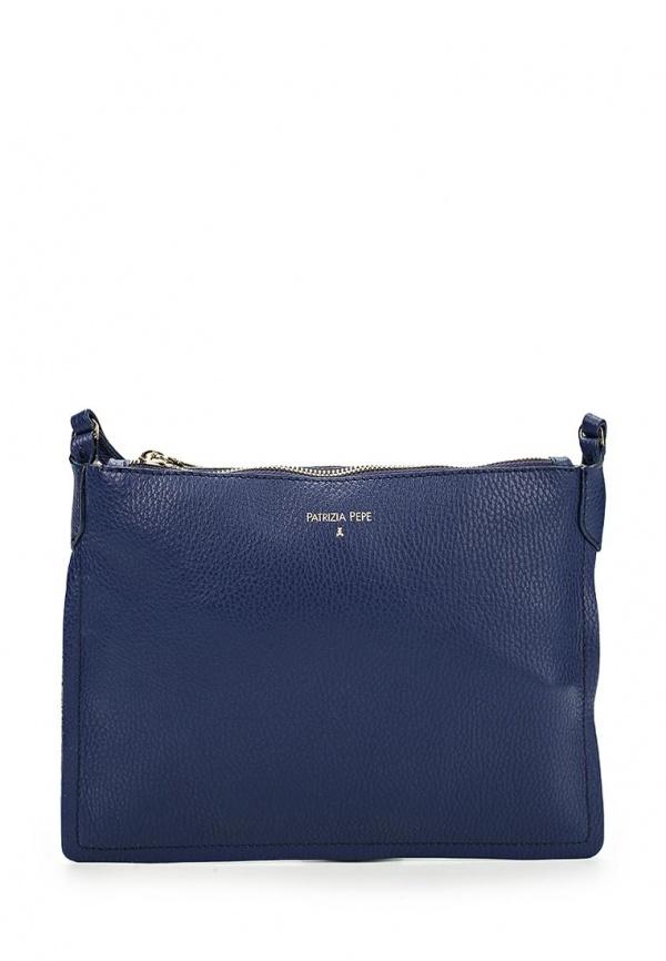 Сумка через плечо  - синий цвет