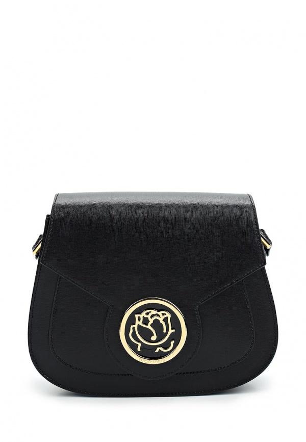 Сумка через плечо  - черный цвет